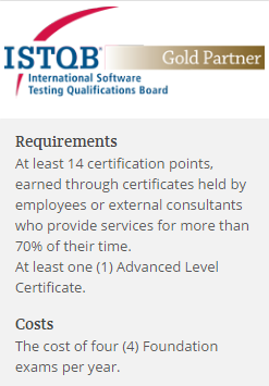 ISTQB-Gold Partner